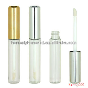 Simple bottle, lipstick tube, lip gloss container for sale